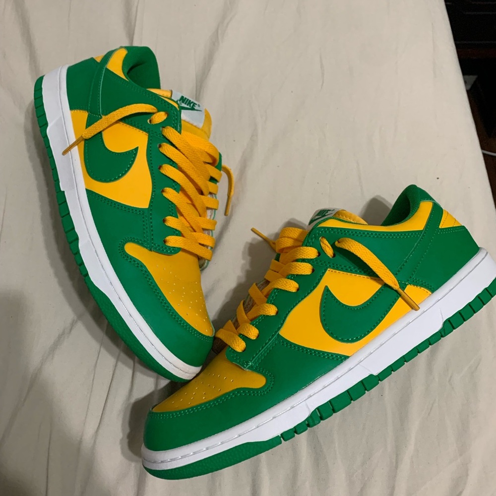 COPY - Nike dunk low “reverse brazil”